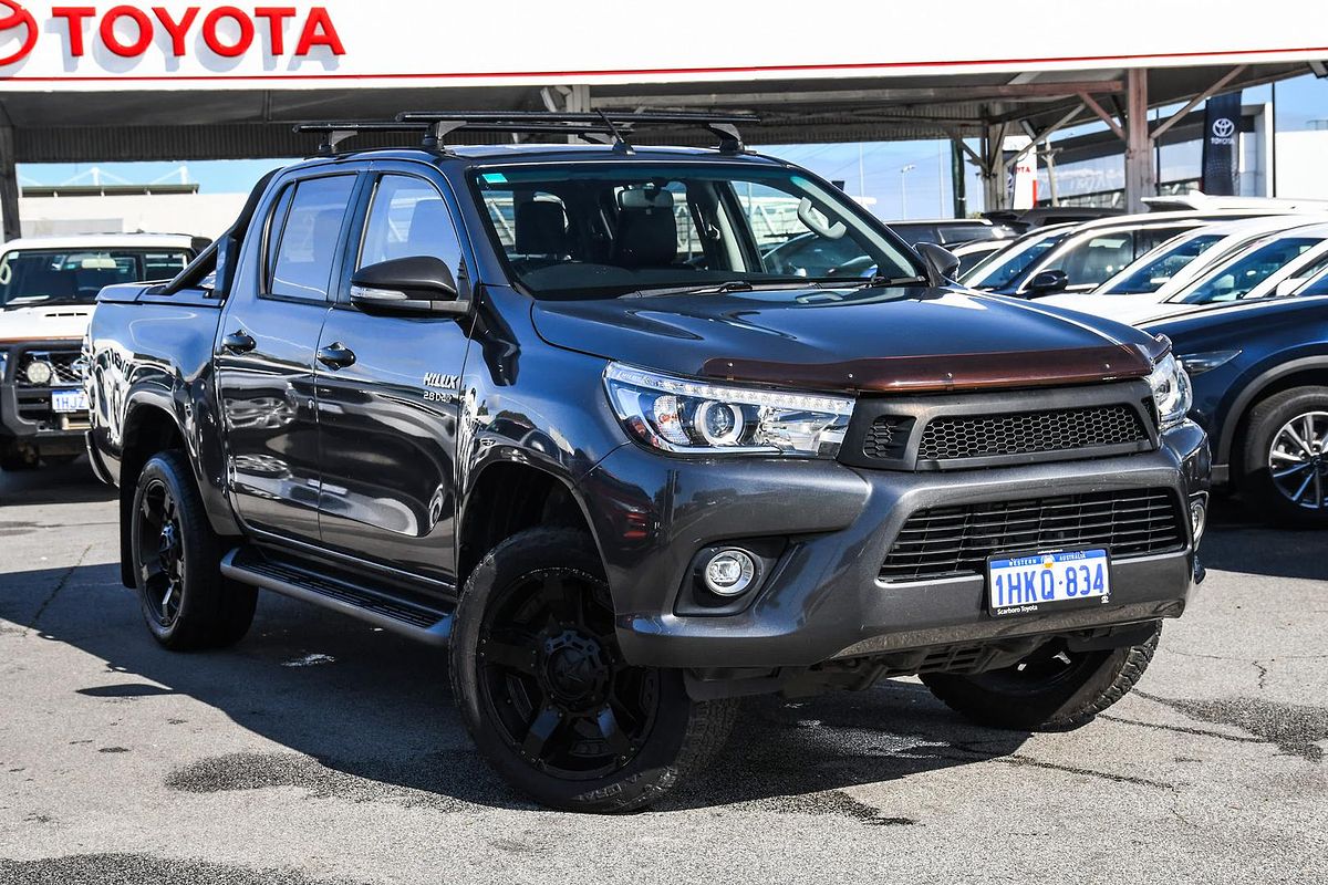 2018 Toyota Hilux SR5 GUN126R 4X4