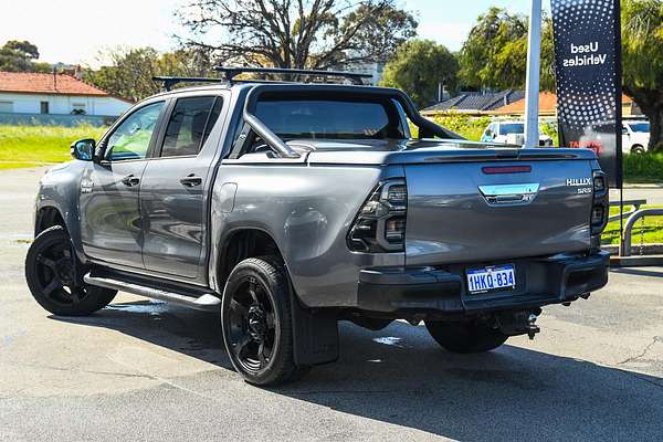 2018 Toyota Hilux SR5 GUN126R 4X4