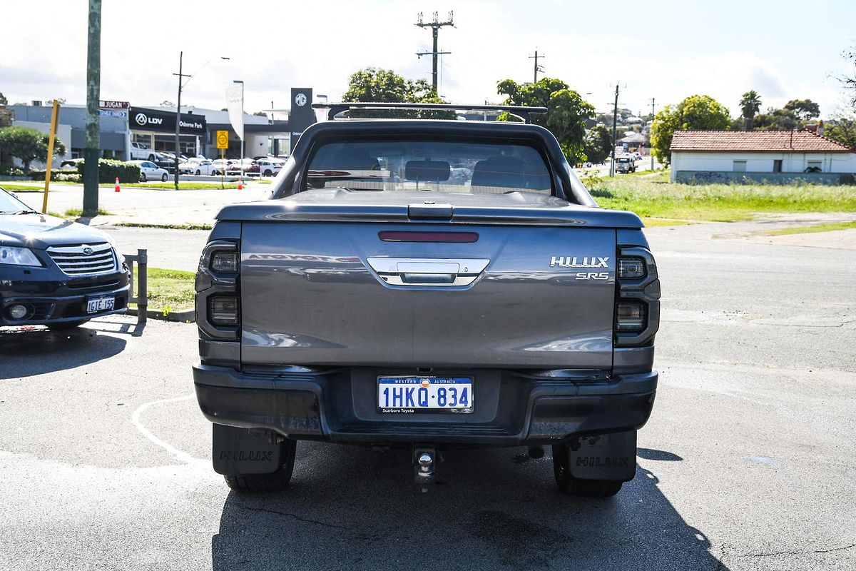 2018 Toyota Hilux SR5 GUN126R 4X4