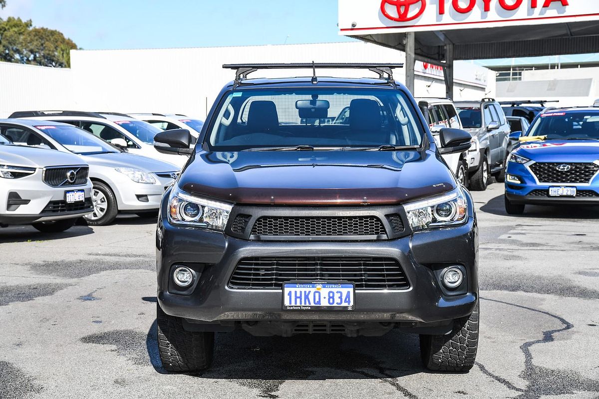 2018 Toyota Hilux SR5 GUN126R 4X4