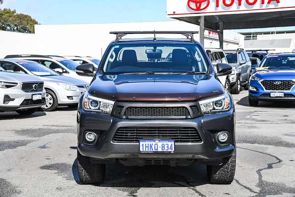 2018 Toyota Hilux SR5 GUN126R 4X4