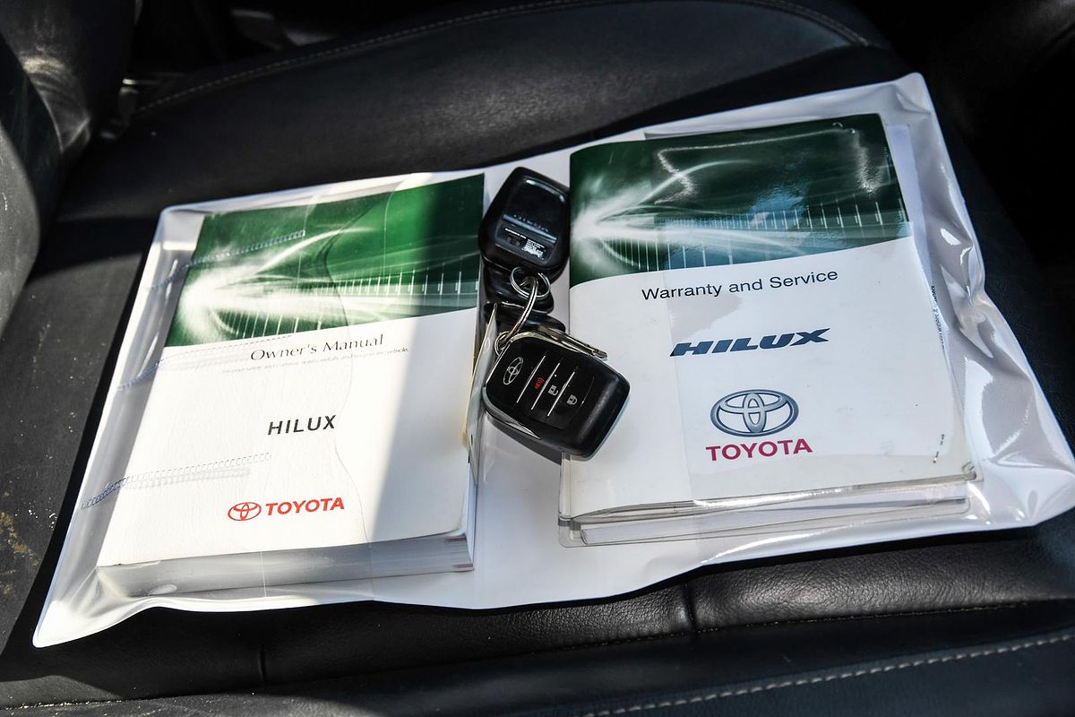 2018 Toyota Hilux SR5 GUN126R 4X4