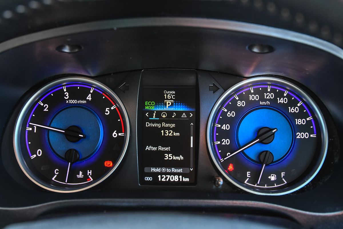 2018 Toyota Hilux SR5 GUN126R 4X4