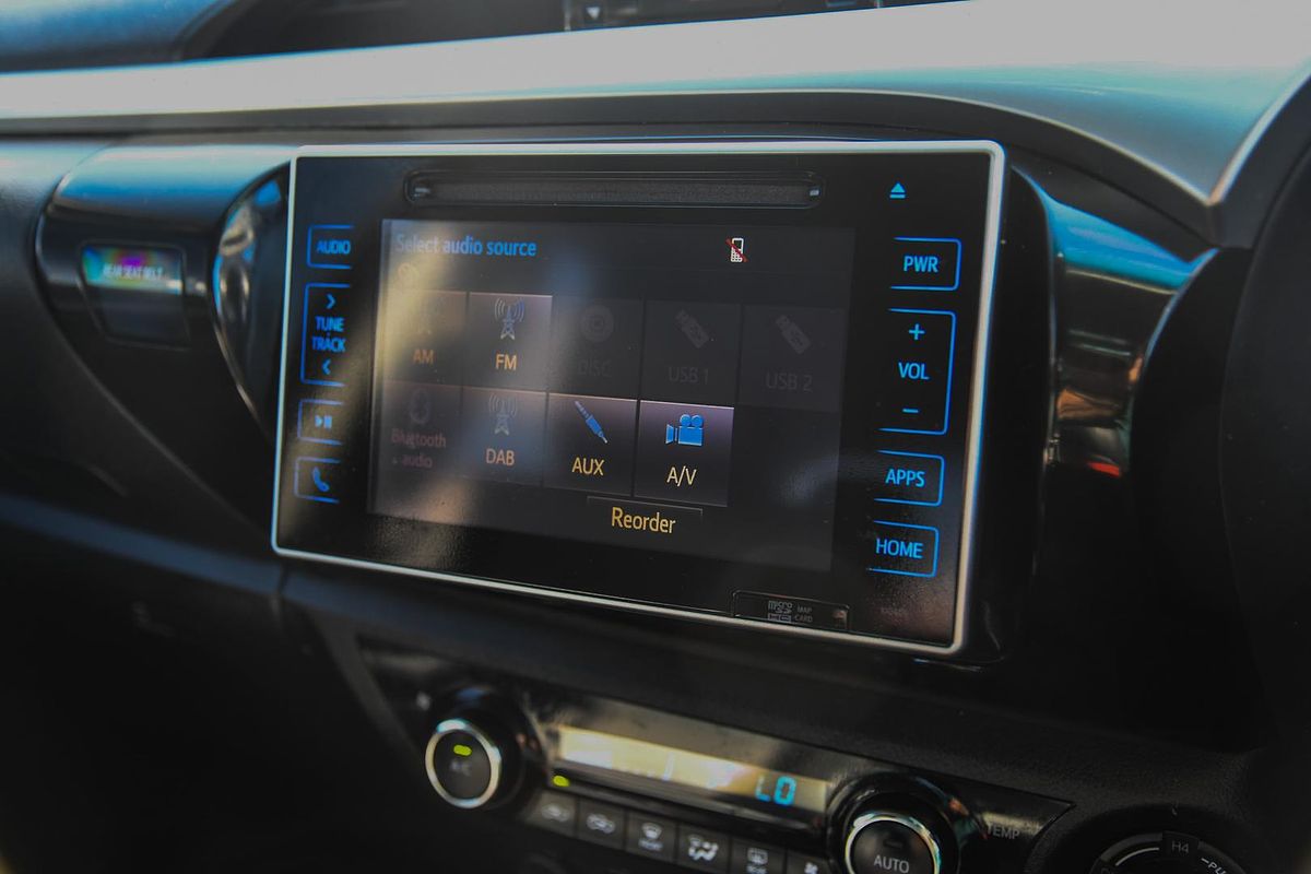 2018 Toyota Hilux SR5 GUN126R 4X4