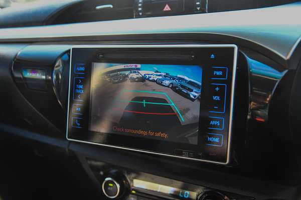 2018 Toyota Hilux SR5 GUN126R 4X4