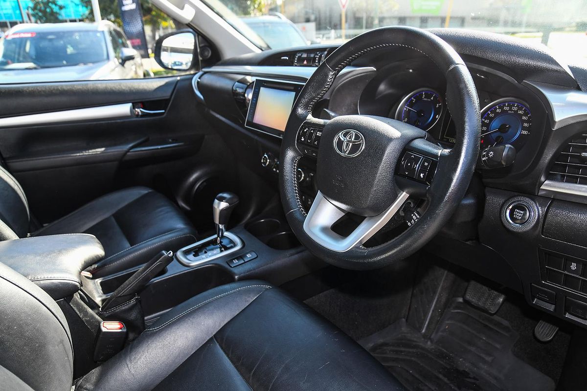 2018 Toyota Hilux SR5 GUN126R 4X4