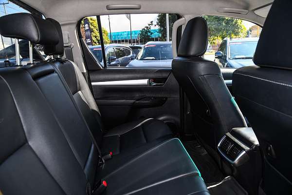 2018 Toyota Hilux SR5 GUN126R 4X4