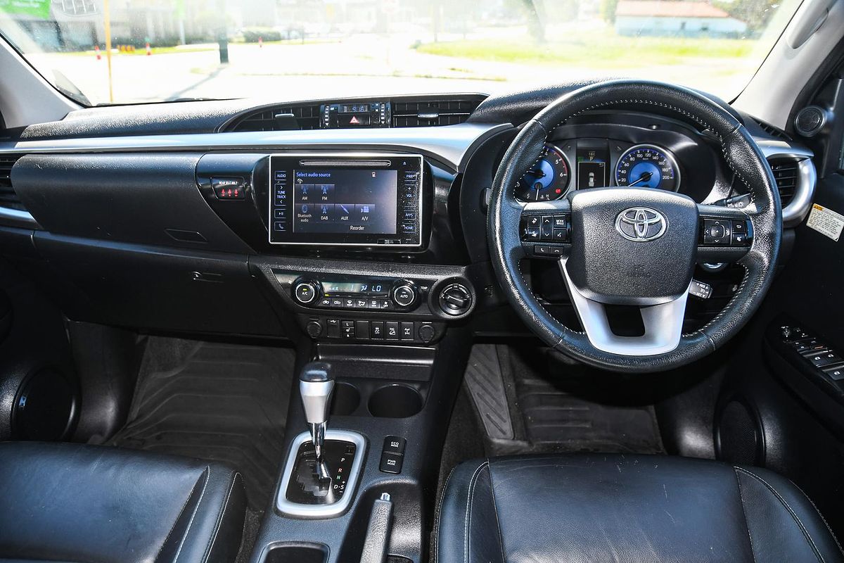 2018 Toyota Hilux SR5 GUN126R 4X4