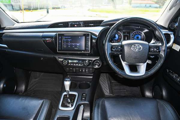 2018 Toyota Hilux SR5 GUN126R 4X4
