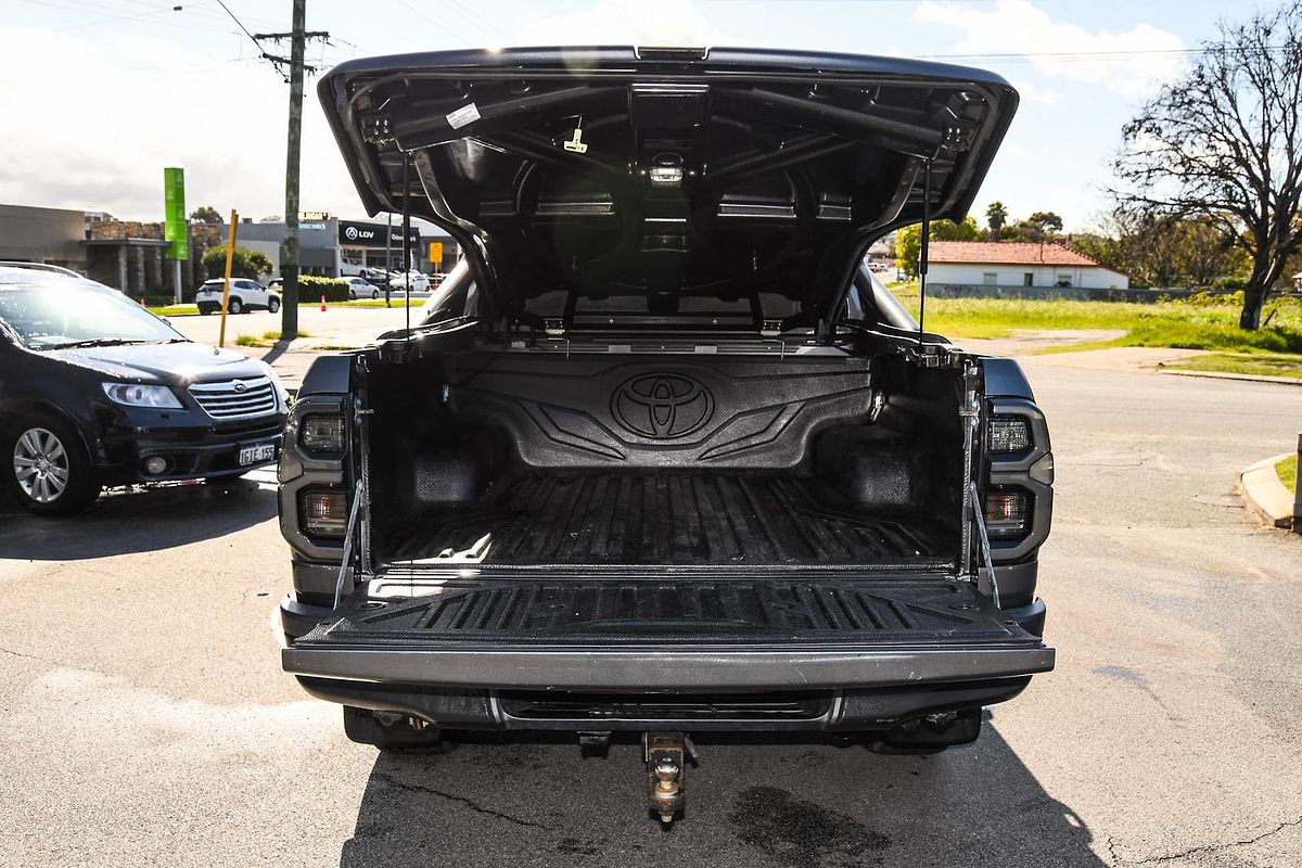 2018 Toyota Hilux SR5 GUN126R 4X4