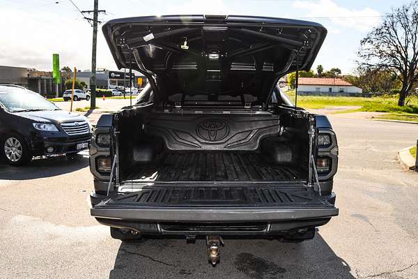 2018 Toyota Hilux SR5 GUN126R 4X4