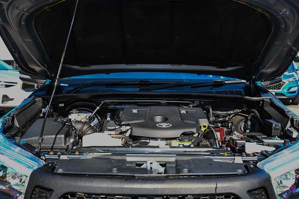 2018 Toyota Hilux SR5 GUN126R 4X4
