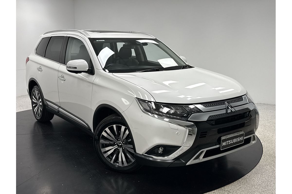 2019 Mitsubishi Outlander Exceed ZL