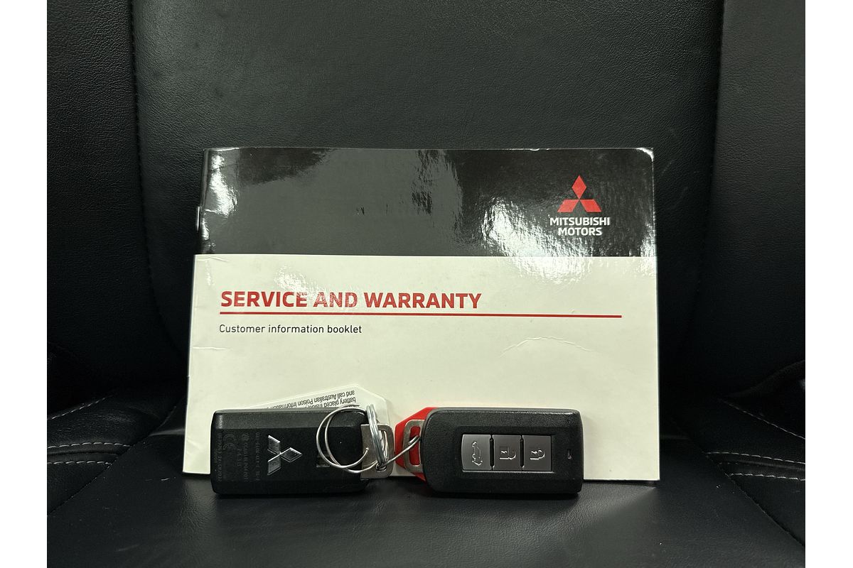 2019 Mitsubishi Outlander Exceed ZL