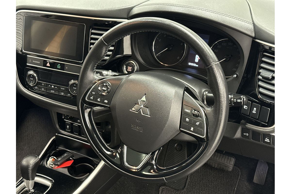 2019 Mitsubishi Outlander Exceed ZL