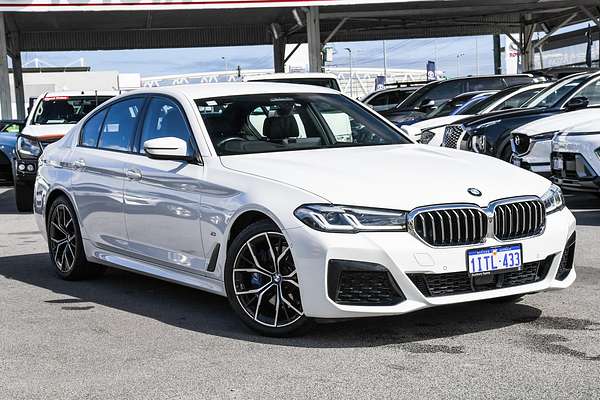 2022 BMW 5 Series 530d M Sport G30 LCI