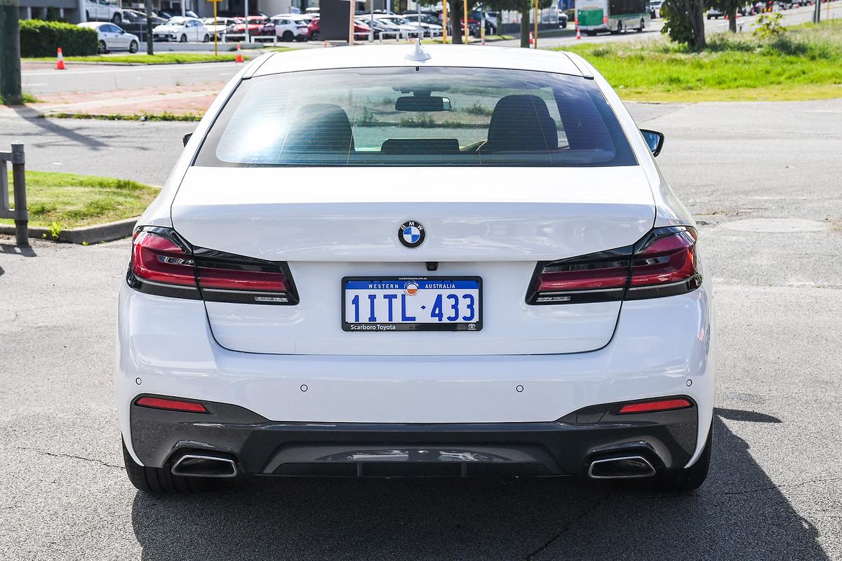 2022 BMW 5 Series 530d M Sport G30 LCI