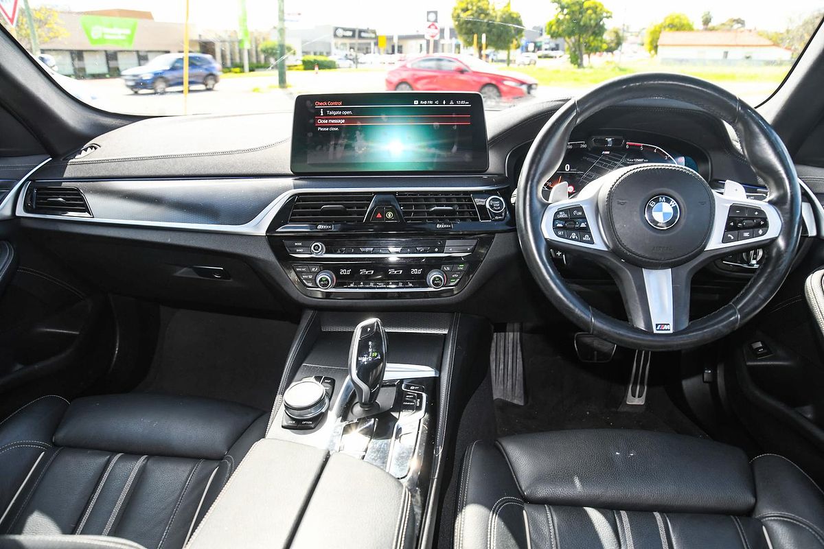 2022 BMW 5 Series 530d M Sport G30 LCI