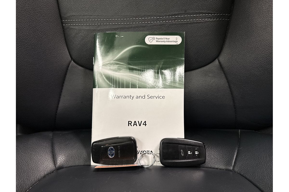 2021 Toyota RAV4 Cruiser AXAH52R