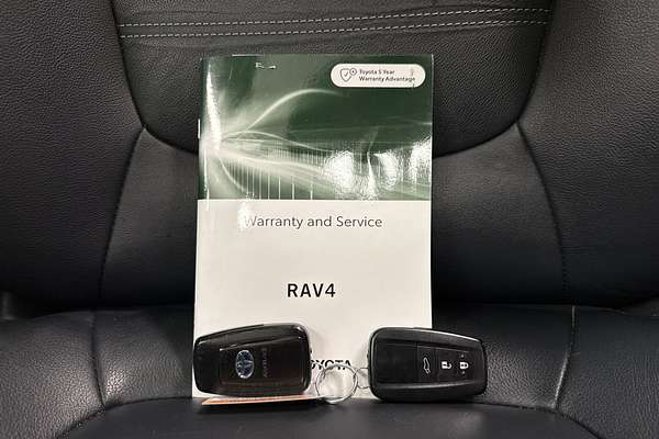 2021 Toyota RAV4 Cruiser AXAH52R