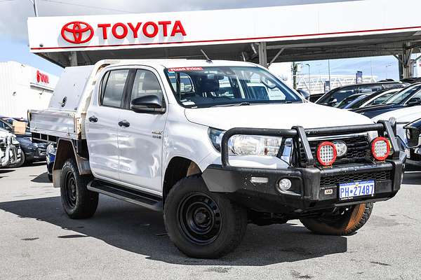 2020 Toyota Hilux SR GUN126R 4X4