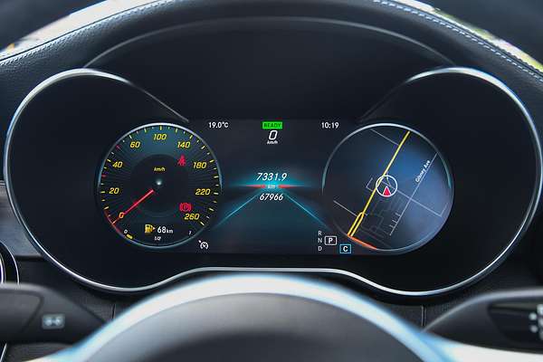 2019 Mercedes-Benz C-Class C200 C205