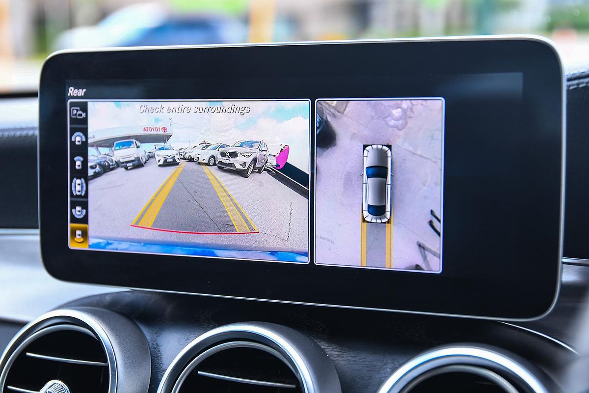 2019 Mercedes-Benz C-Class C200 C205