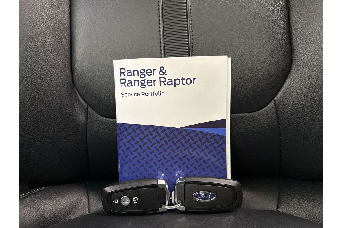 2022 Ford Ranger Wildtrak 4X4 3.0L