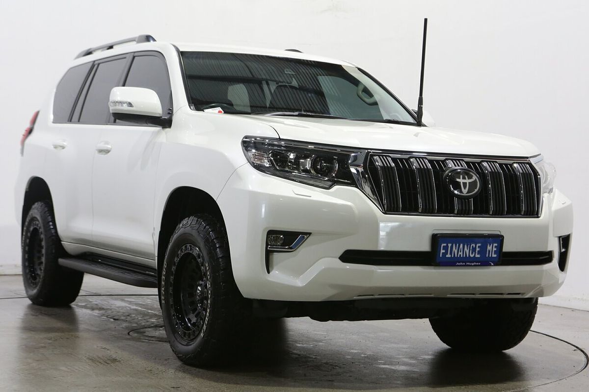 2019 Toyota Landcruiser Prado GXL GDJ150R