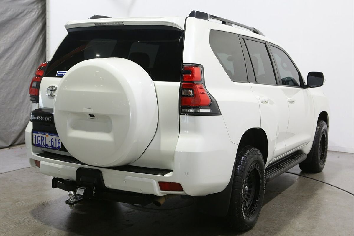 2019 Toyota Landcruiser Prado GXL GDJ150R