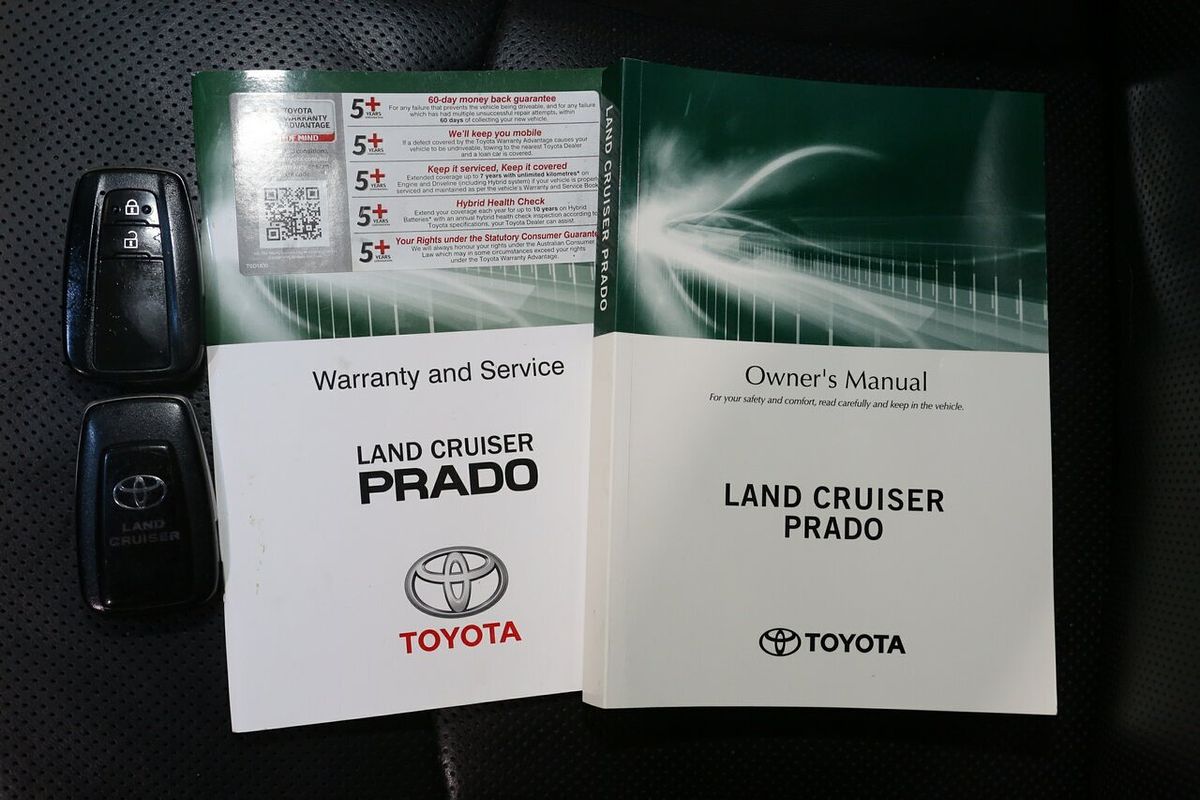 2019 Toyota Landcruiser Prado GXL GDJ150R