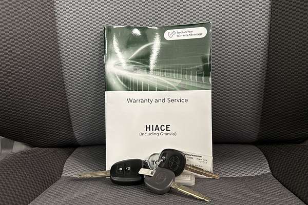 2021 Toyota Hiace GRH300R LWB
