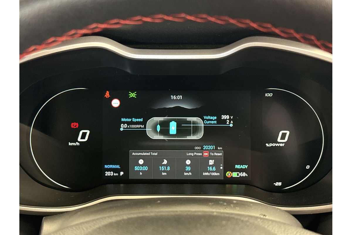 2023 MG ZST Excite