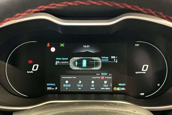 2023 MG ZST Excite