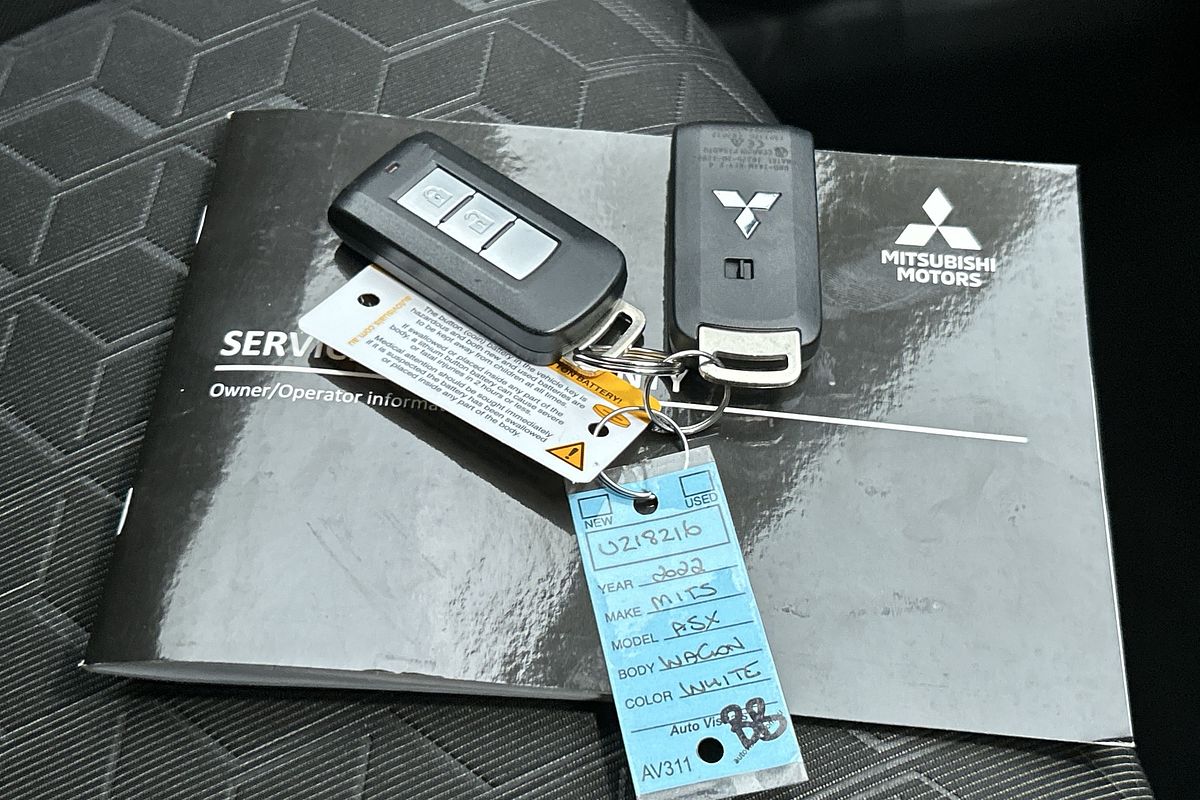 2022 Mitsubishi ASX LS XD