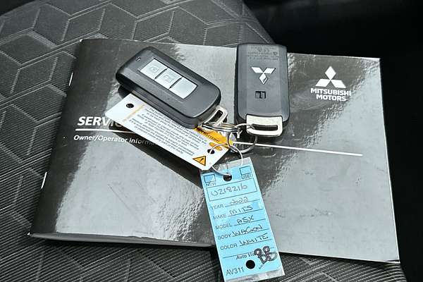 2022 Mitsubishi ASX LS XD