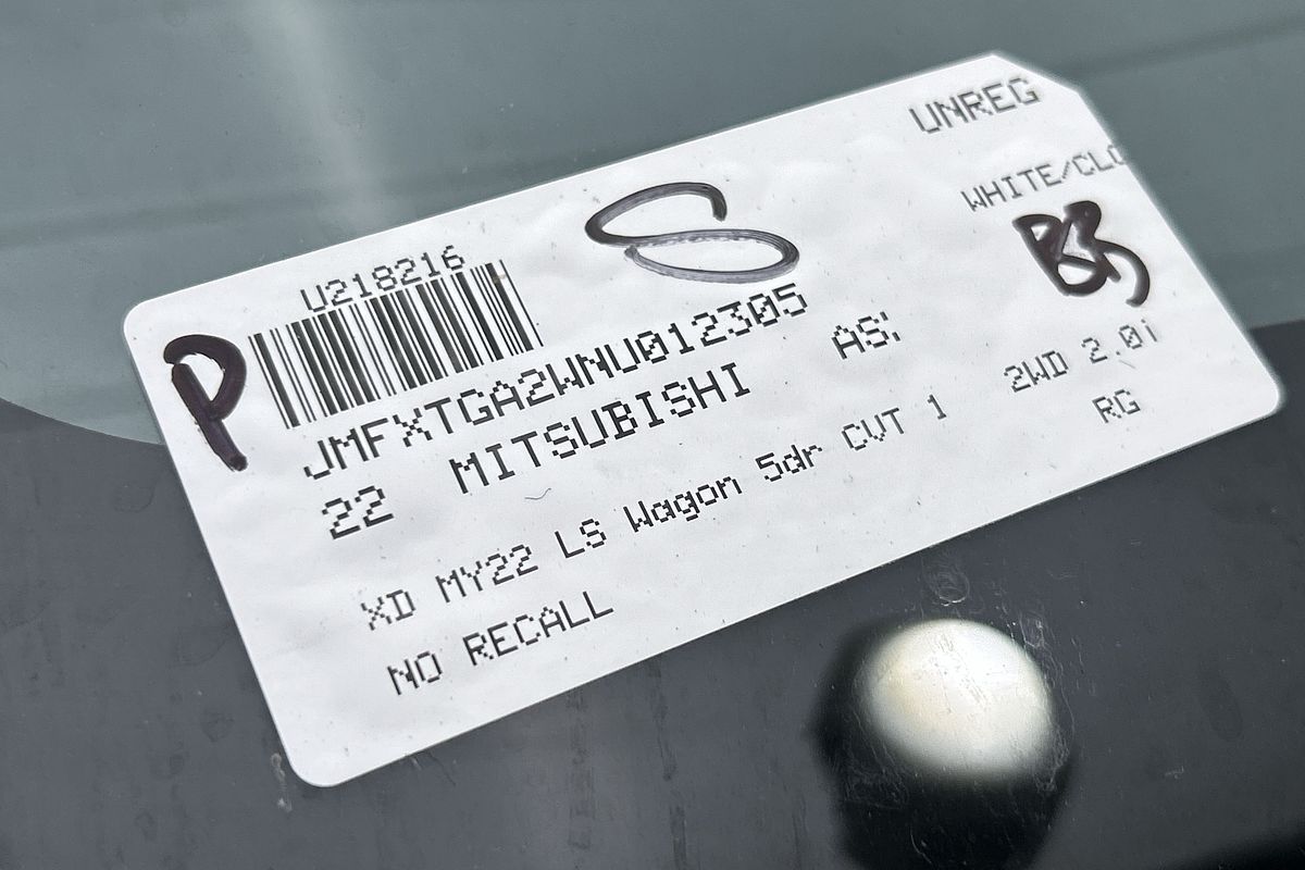 2022 Mitsubishi ASX LS XD