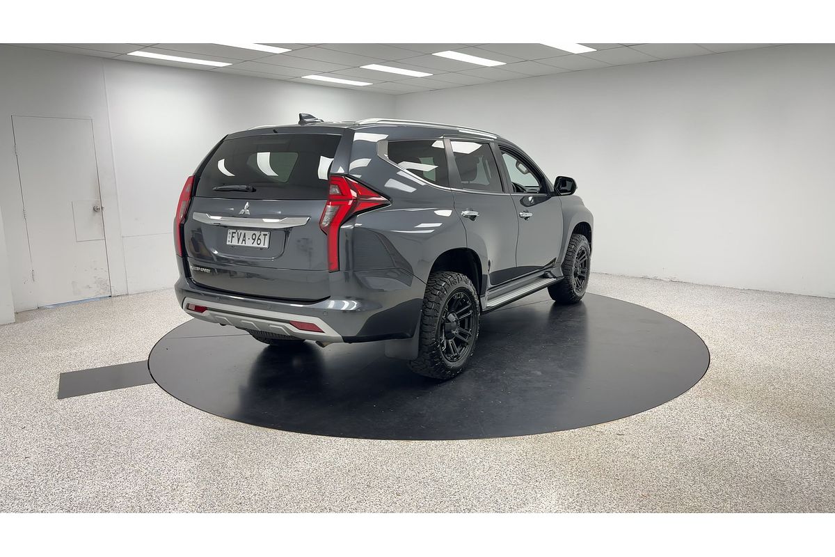 2021 Mitsubishi Pajero Sport GLS QF