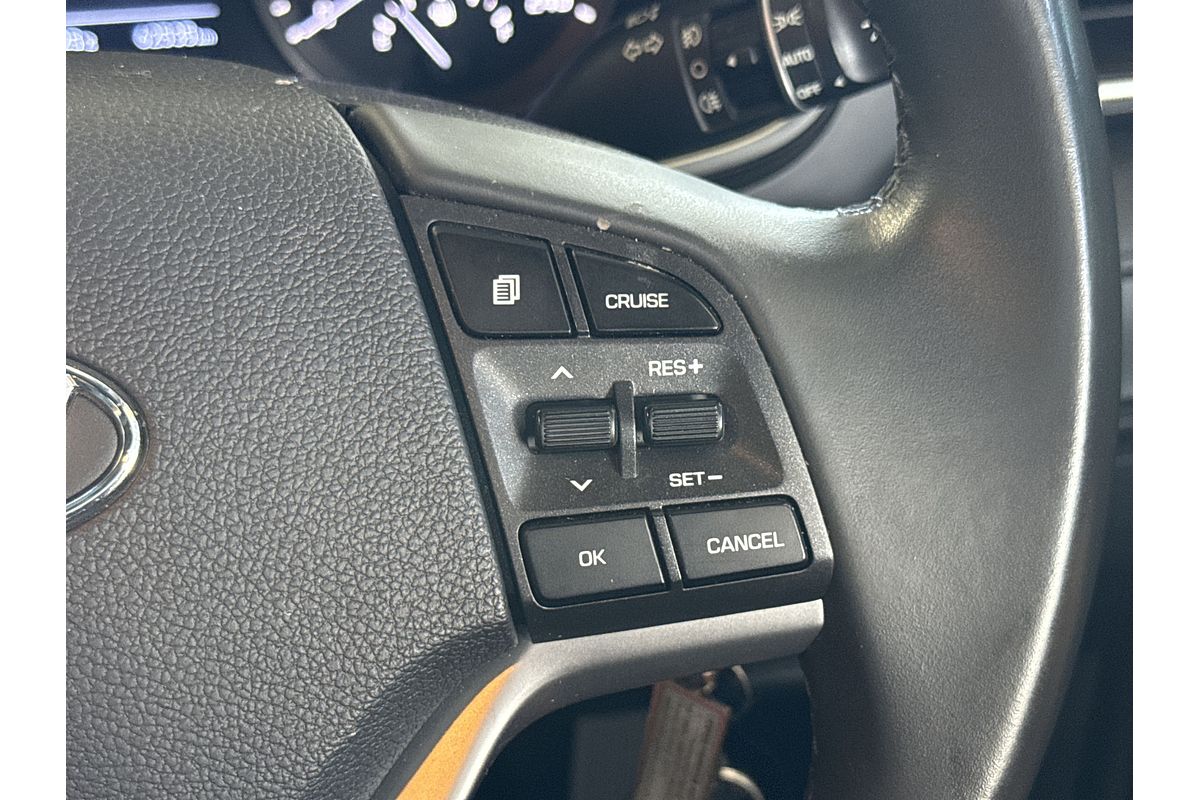 2019 Hyundai Tucson Active X TL3