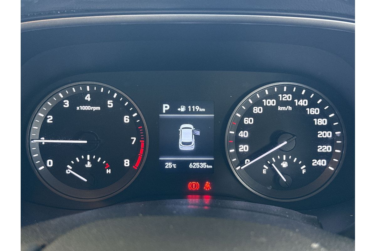 2019 Hyundai Tucson Active X TL3