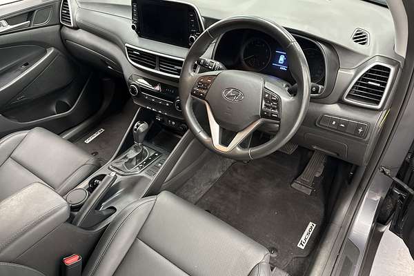 2019 Hyundai Tucson Active X TL3