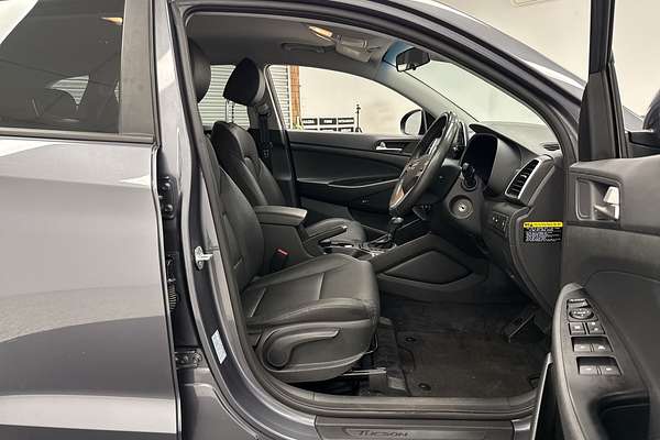 2019 Hyundai Tucson Active X TL3