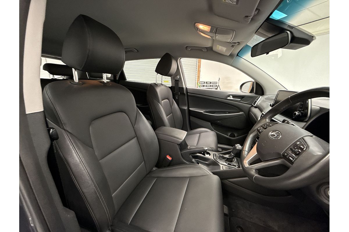 2019 Hyundai Tucson Active X TL3