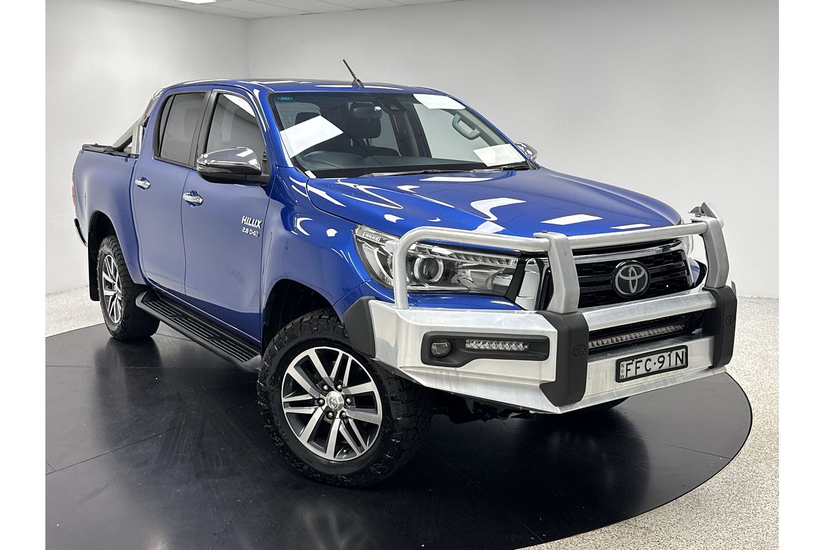 2019 Toyota Hilux SR5 GUN126R 4X4