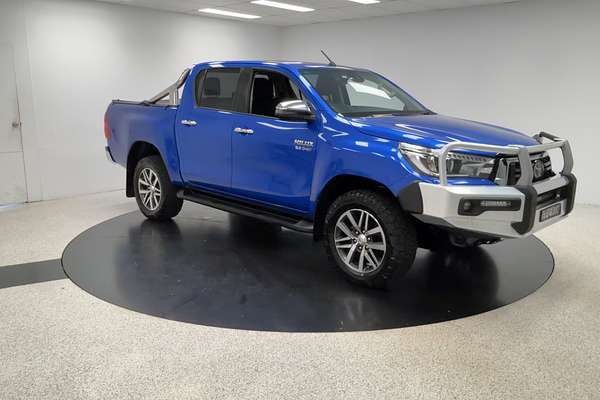 2019 Toyota Hilux SR5 GUN126R 4X4