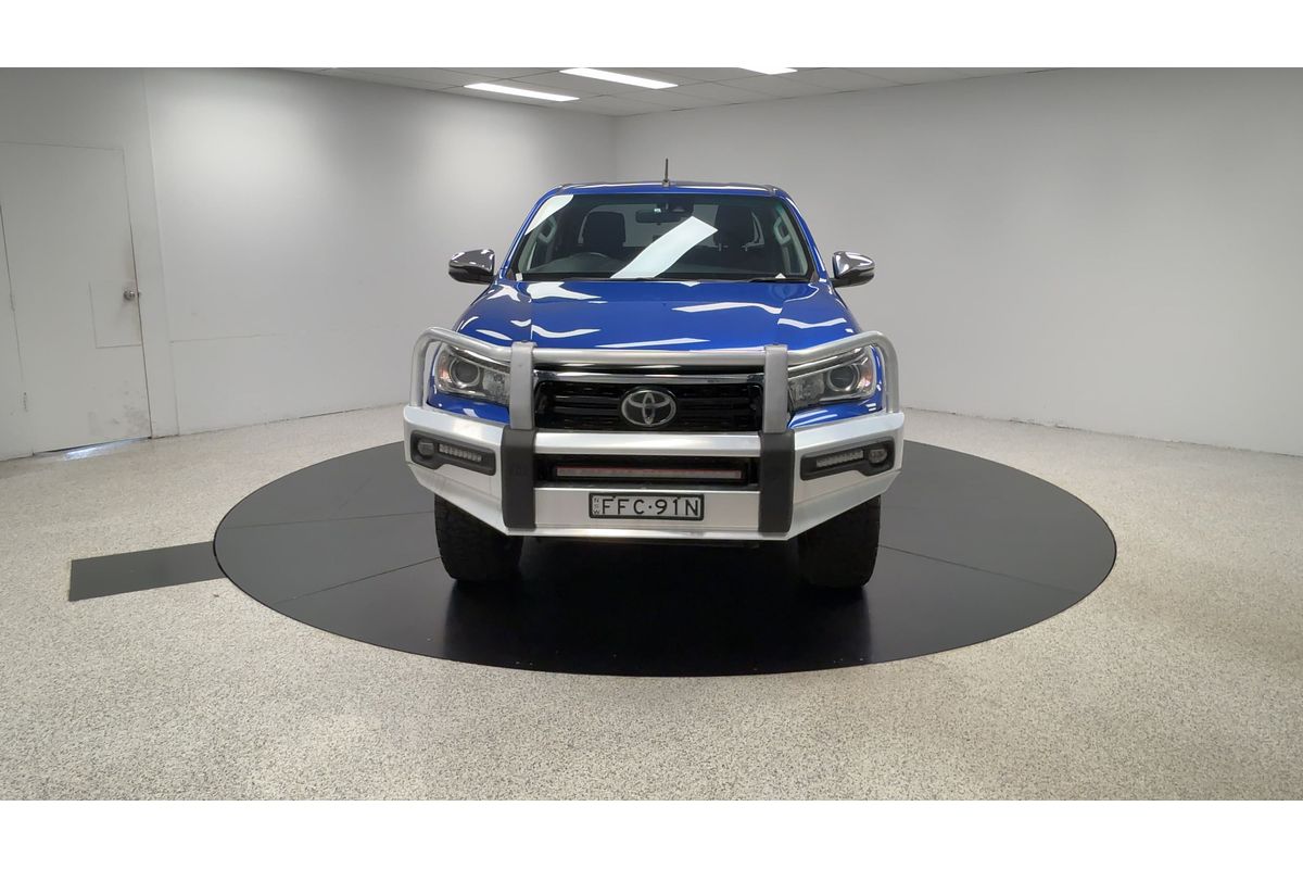 2019 Toyota Hilux SR5 GUN126R 4X4