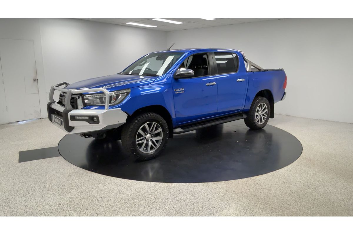 2019 Toyota Hilux SR5 GUN126R 4X4