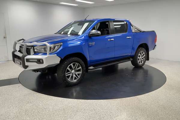 2019 Toyota Hilux SR5 GUN126R 4X4