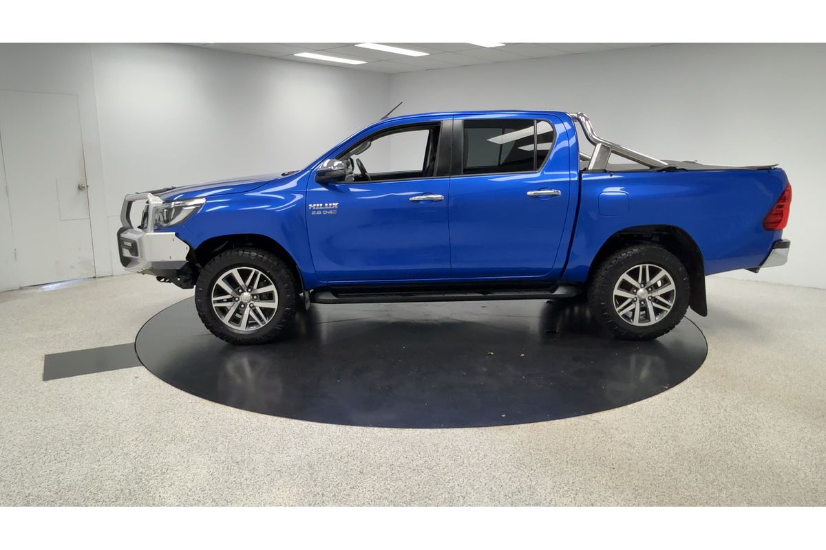 2019 Toyota Hilux SR5 GUN126R 4X4