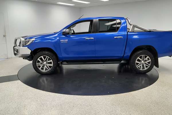2019 Toyota Hilux SR5 GUN126R 4X4